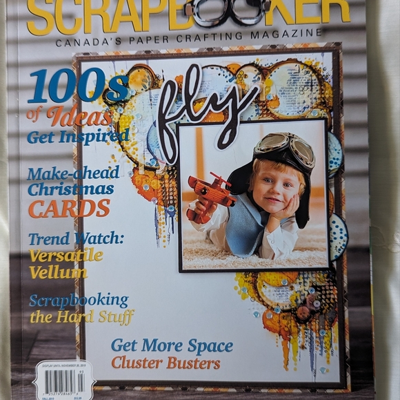 ✂️2 for $10 Creative Scrapbooker Lot C 4 crafting art magazines EUC - Picture 5 of 5